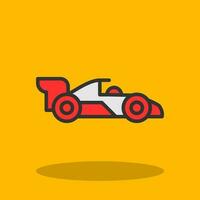 Formula one Vector Icon Design