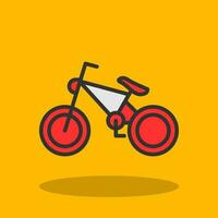 bmx vector icono diseño