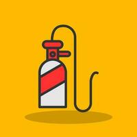 Oxygen tank Vector Icon Design