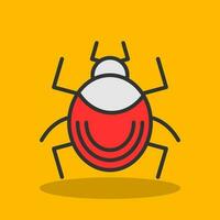 Mite Vector Icon Design