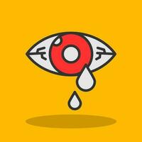 Conjunctivitis Vector Icon Design