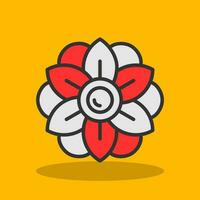 Flower Vector Icon Design