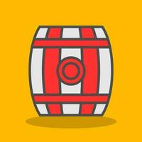 Barrel Vector Icon Design