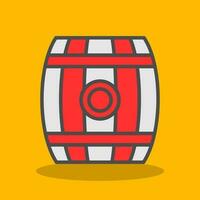 Barrel Vector Icon Design