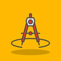 design compass Vector Icon Design