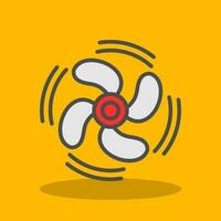 Propeller Vector Icon Design