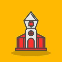 Belfry Vector Icon Design