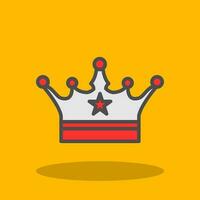 Monarchy Vector Icon Design