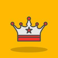 Monarchy Vector Icon Design