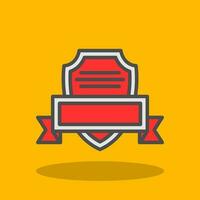 Coat of arms Vector Icon Design
