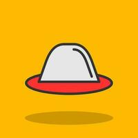 Hat Vector Icon Design