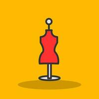 Mannequin Vector Icon Design