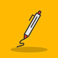 Pen Vector Icon Design