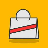 Shopping bag Vector Icon Design