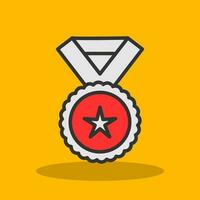 Medal Vector Icon Design