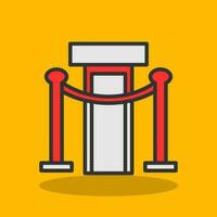 Ceremony Vector Icon Design