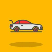 Trunk open Vector Icon Design