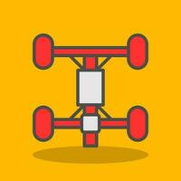 Chassis Vector Icon Design