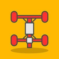 Chassis Vector Icon Design