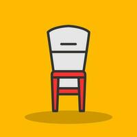 Armchair Vector Icon Design