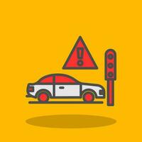 Warning Vector Icon Design