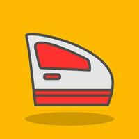 Car door Vector Icon Design