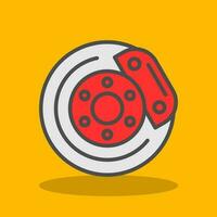 Brakes Vector Icon Design