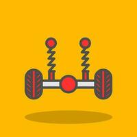 Suspension Vector Icon Design