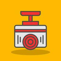 Camera Vector Icon Design