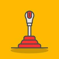 Shift Vector Icon Design