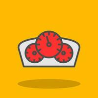 Dashboard Vector Icon Design