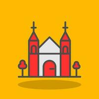 Domtoren Vector Icon Design