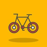 Bicycle Vector Icon Design