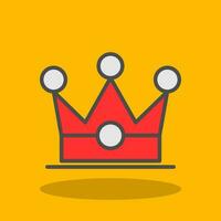 Crown Vector Icon Design