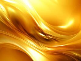 3D rendering abstract gold background, photo