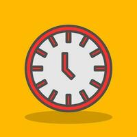 Clock Vector Icon Design