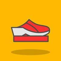 Clogs Vector Icon Design