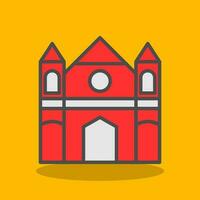 Binnenhof Vector Icon Design