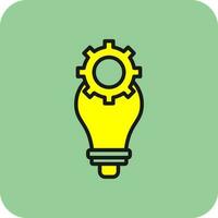 Bulb Vector Icon Design