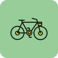 Bicycle Vector Icon Design