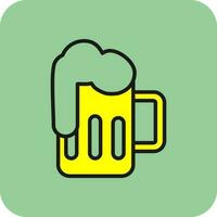 diseño de icono de vector de cerveza