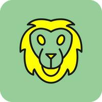 Lion Vector Icon Design