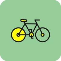 Bicycle Vector Icon Design