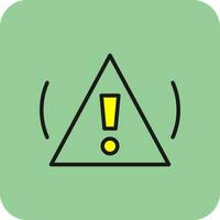 Warning Vector Icon Design