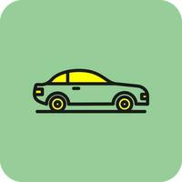 Car Vector Icon Design