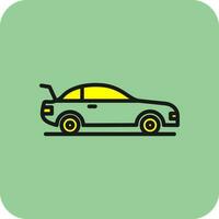 Trunk open Vector Icon Design