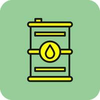 Oil Vector Icon Design