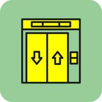 Elevator Vector Icon Design