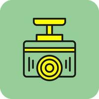 Camera Vector Icon Design