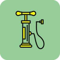 Air pump Vector Icon Design